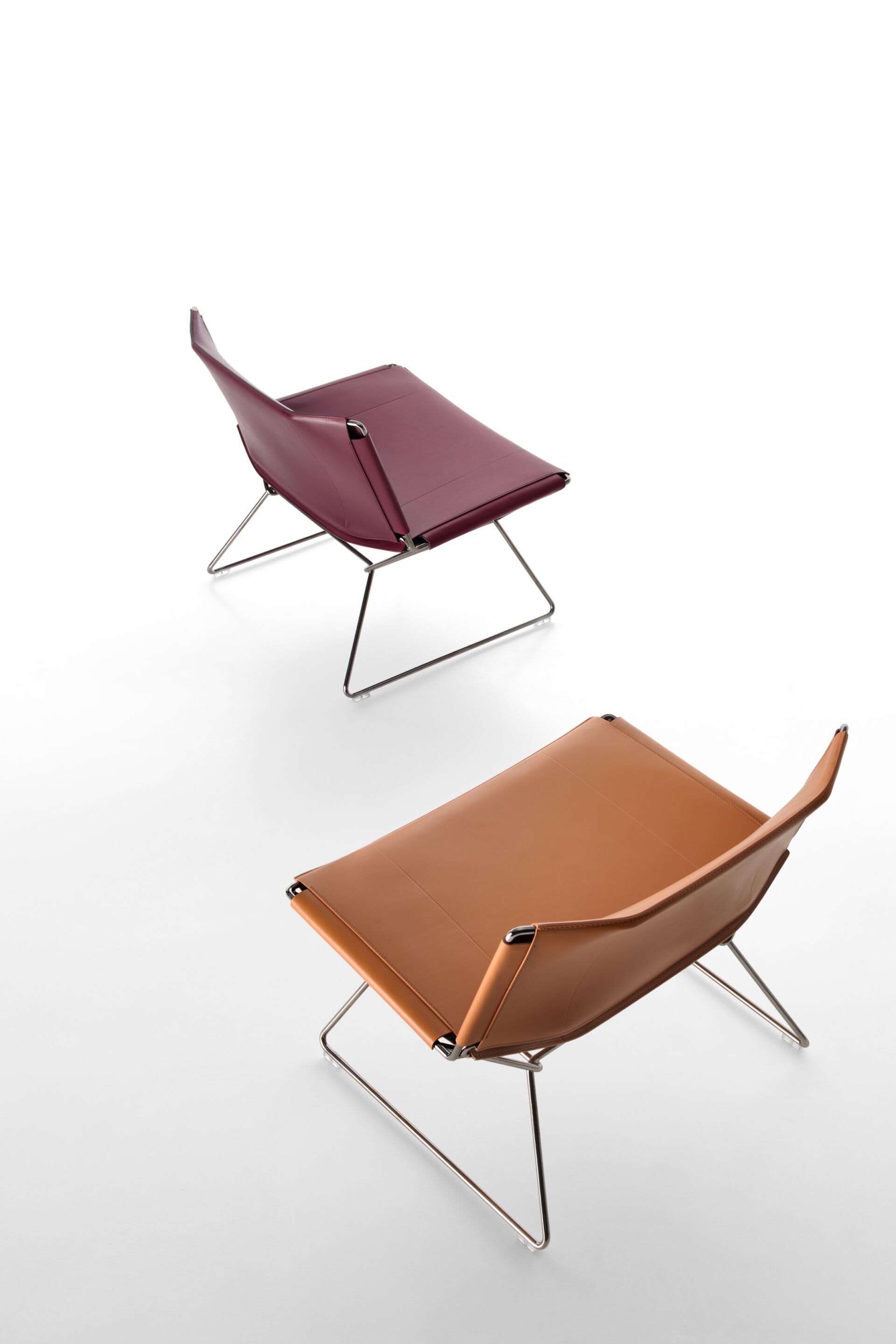 Кожаное кресло MDF Italia ARCH-00136166 - Вид №2