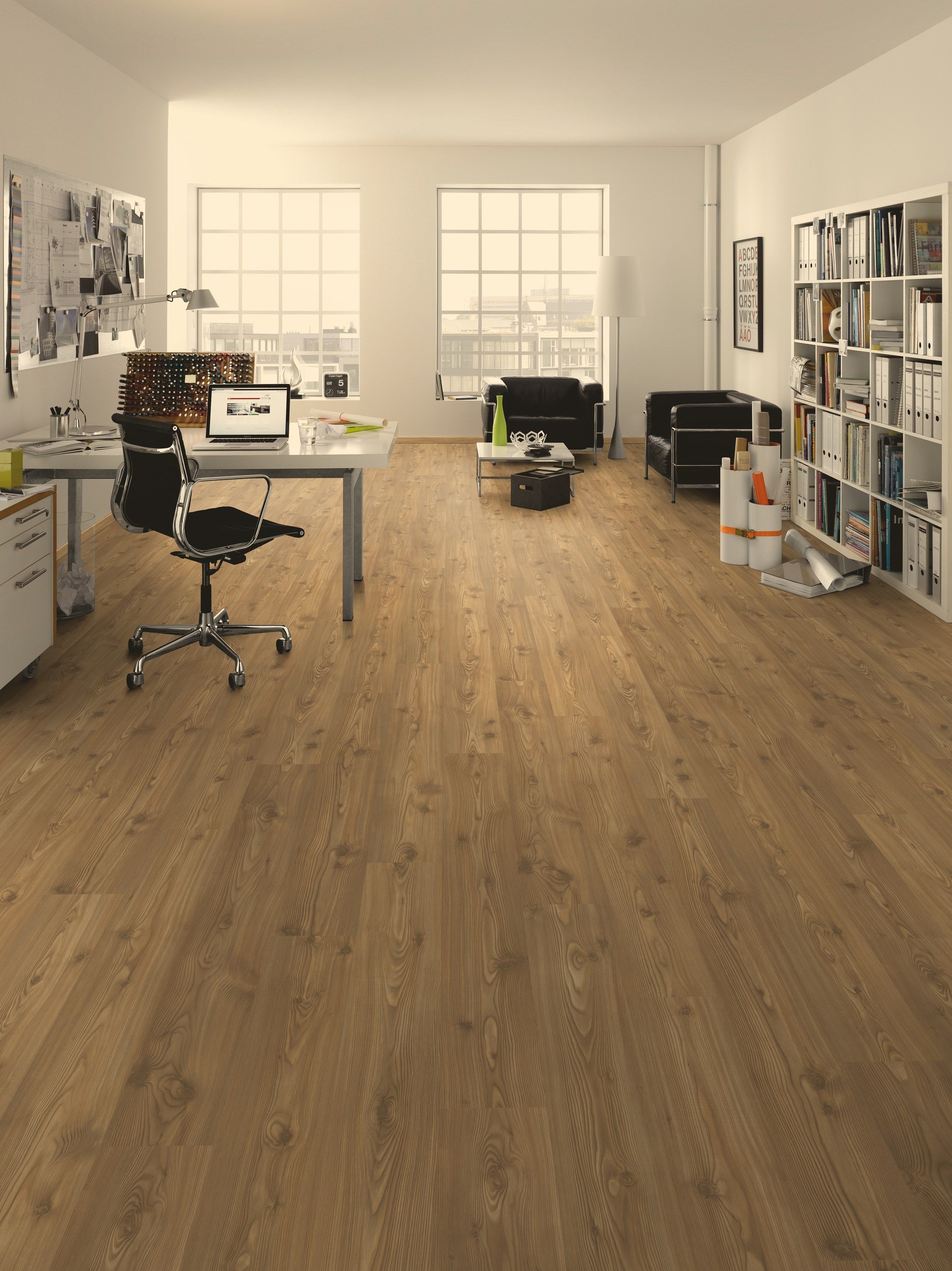 Ламинат под дерево Virag Floors Ламинированный пол - pavimenti in laminato ARCH-00051679 - Вид №1