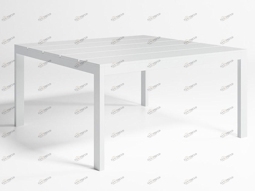 GANDIABLASCO Квадратный садовый высокий стол Na xemena sun-id-1364055