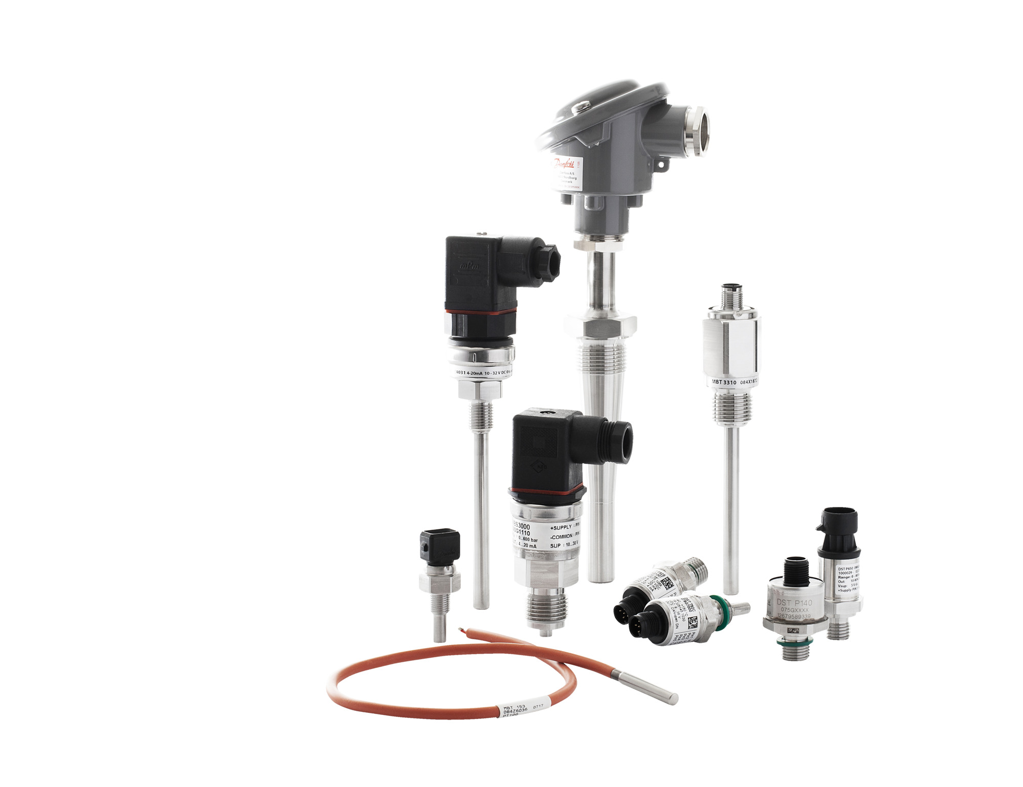 Danfoss MBS 3000 — преобразователи (датчики) давления для промышленных применений Преобразователь давления MBS 3000 060G1124  - Вид №68