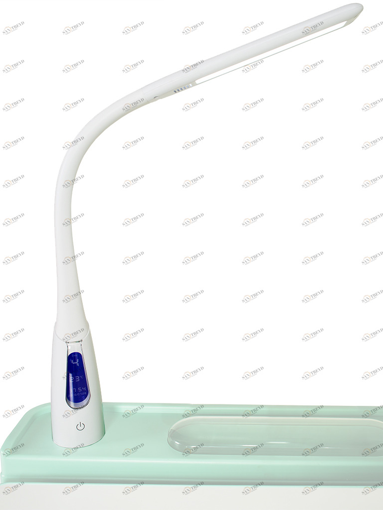 Лампа светодиодная детская Clock-2 белая MEALUX EVO  261715 Белый Santreyd 