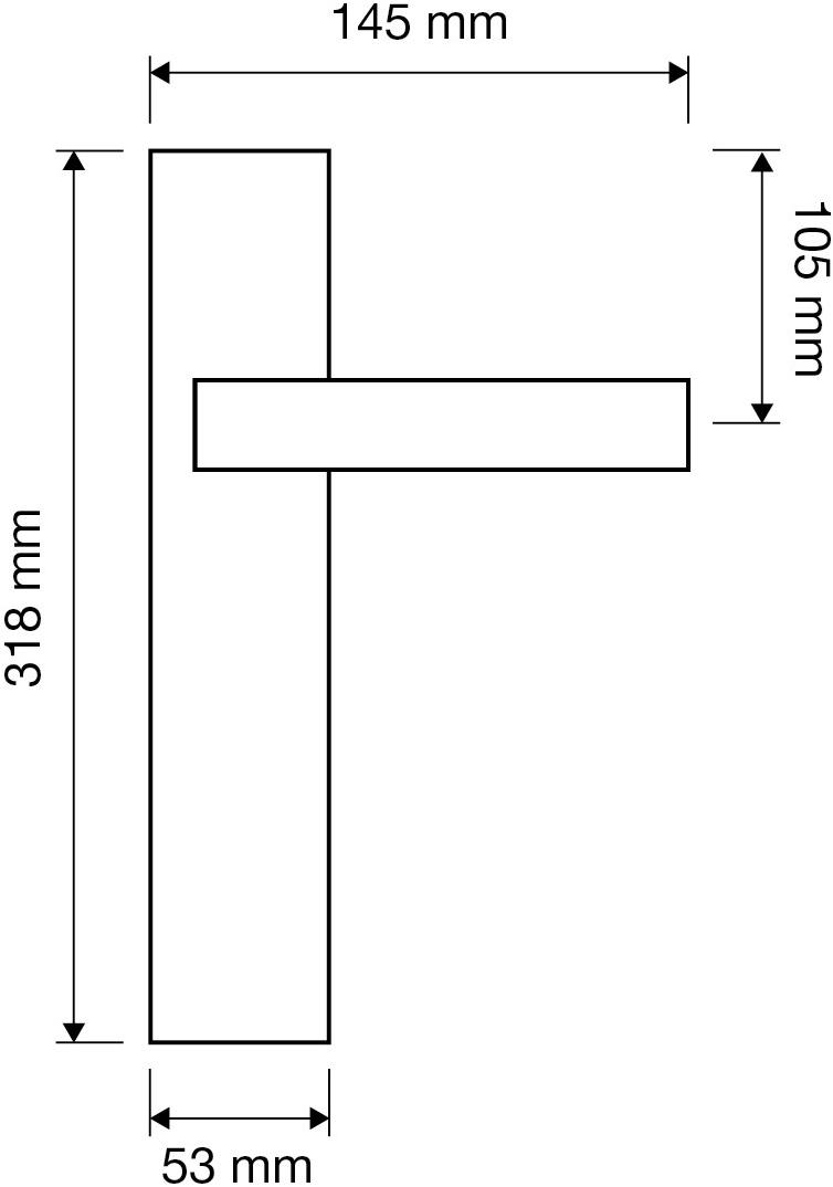 LINEA CALI' Латунная ручка на пластине Glamor sun-id-1458486 - Вид №3