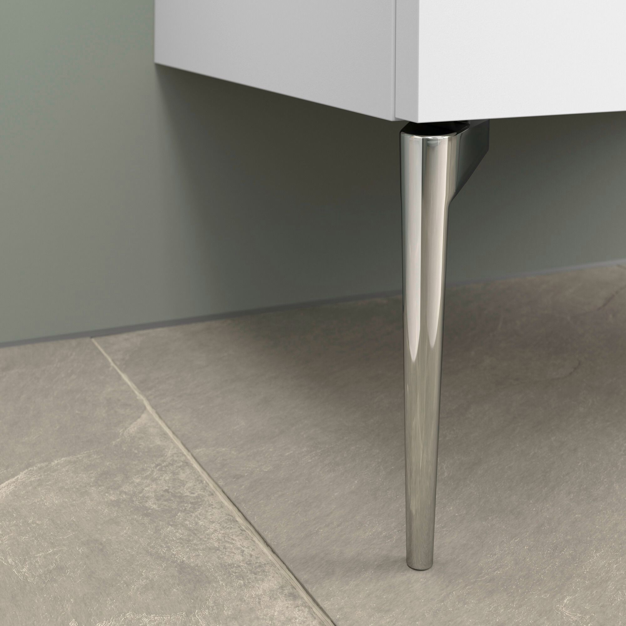 Деревянный напольный умывальник со встроенной раковиной Duravit Sivida ARCH-00066900 - Вид №2