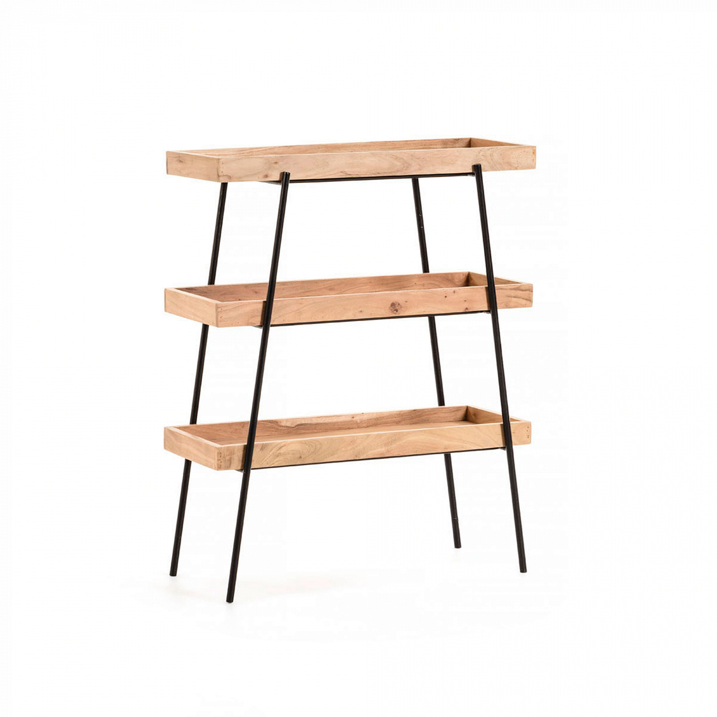 071787 Стеллаж Balia 72x88 акация La Forma Basi  - Вид №5