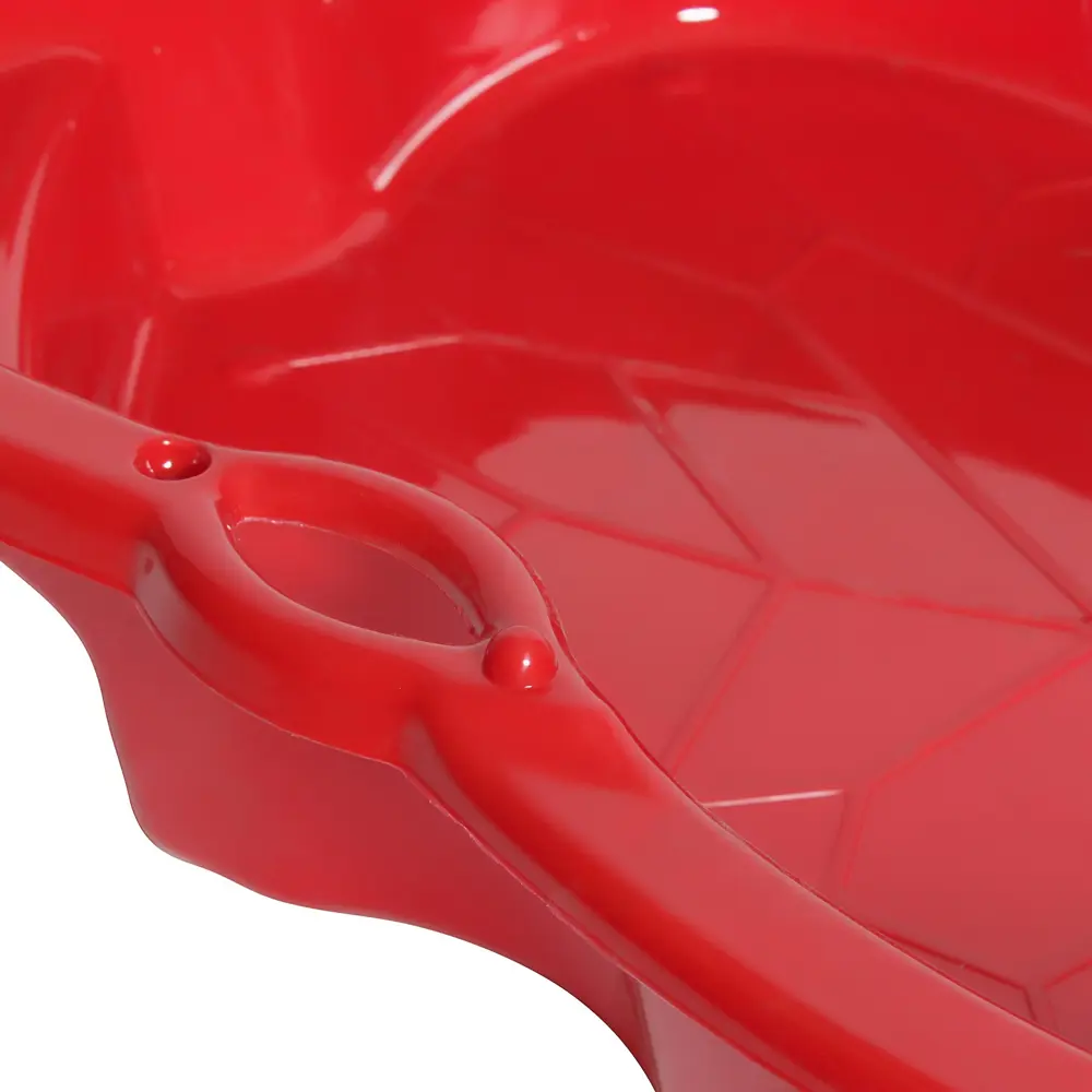 Песочница детская красная пластиковая 96х72 см ТУБА-ДУБА STLM-2198216 - Вид №4