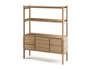 Деревянный садовый контейнер