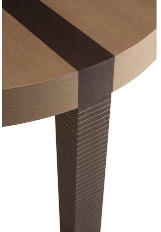 COLLI CASA Круглый деревянный стол Roma sun-id-1392212 - Вид №3