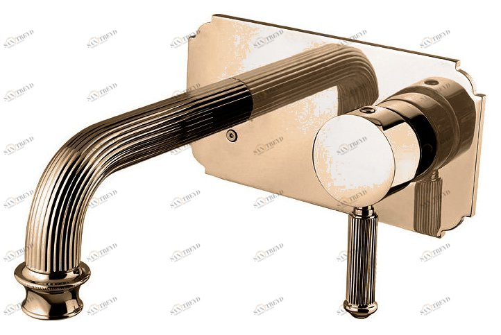 Встраиваемый смеситель на раковину Cezares OLIMP-BLSM2-02-L