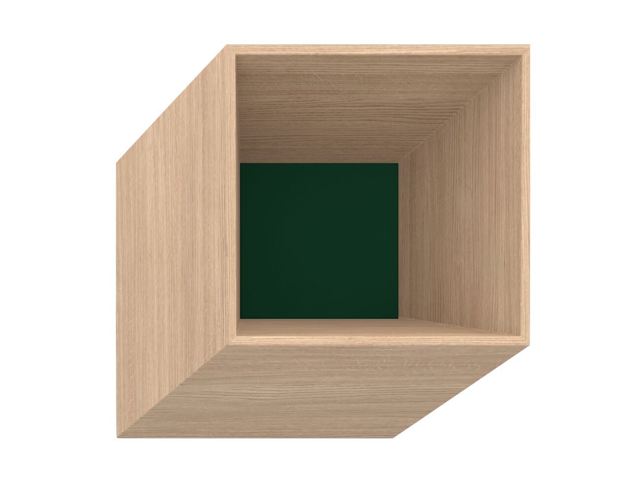 Деревянный навесной шкаф FID Paris OPTIC BASE ARCH-00135124 - Вид №22