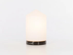 Formagenda Настольная лампа из стекла с диммером Bullet