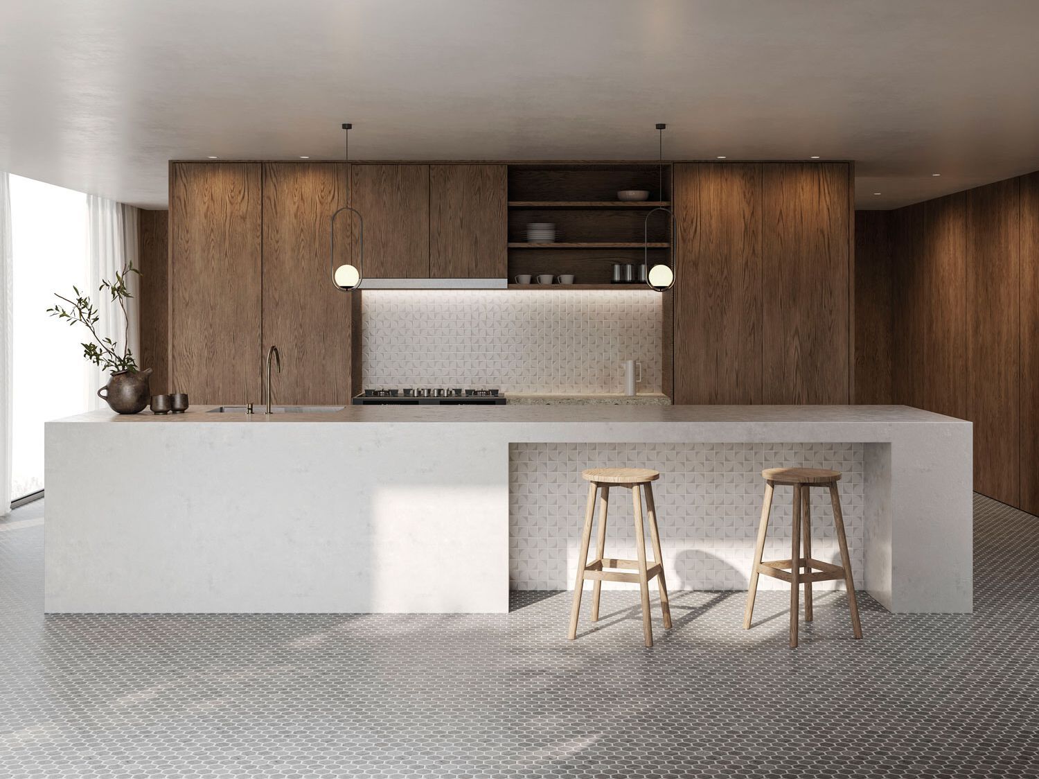 Стеклянная мозаика Onix Penta Memphis ARCH-00058747 - Вид №3