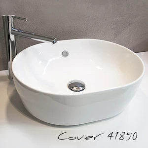 41850 Накладная раковина на столешницу  овальная Althea Ceramica
