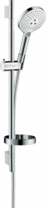 26630400 Raindance Select S Душевой набор 120 3jet со штангой 65 см и мыльницей Hansgrohe