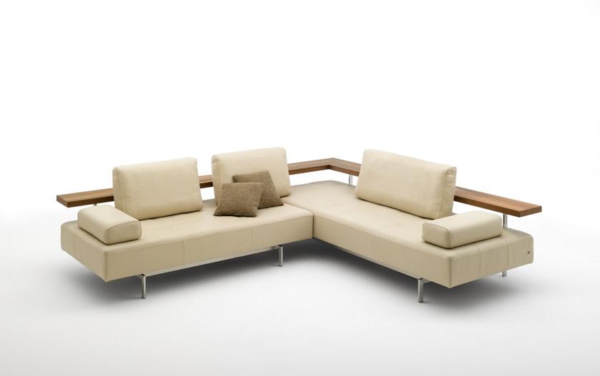 Rolf Benz Угловой диван в коже sun-id-1498315 - Вид №7