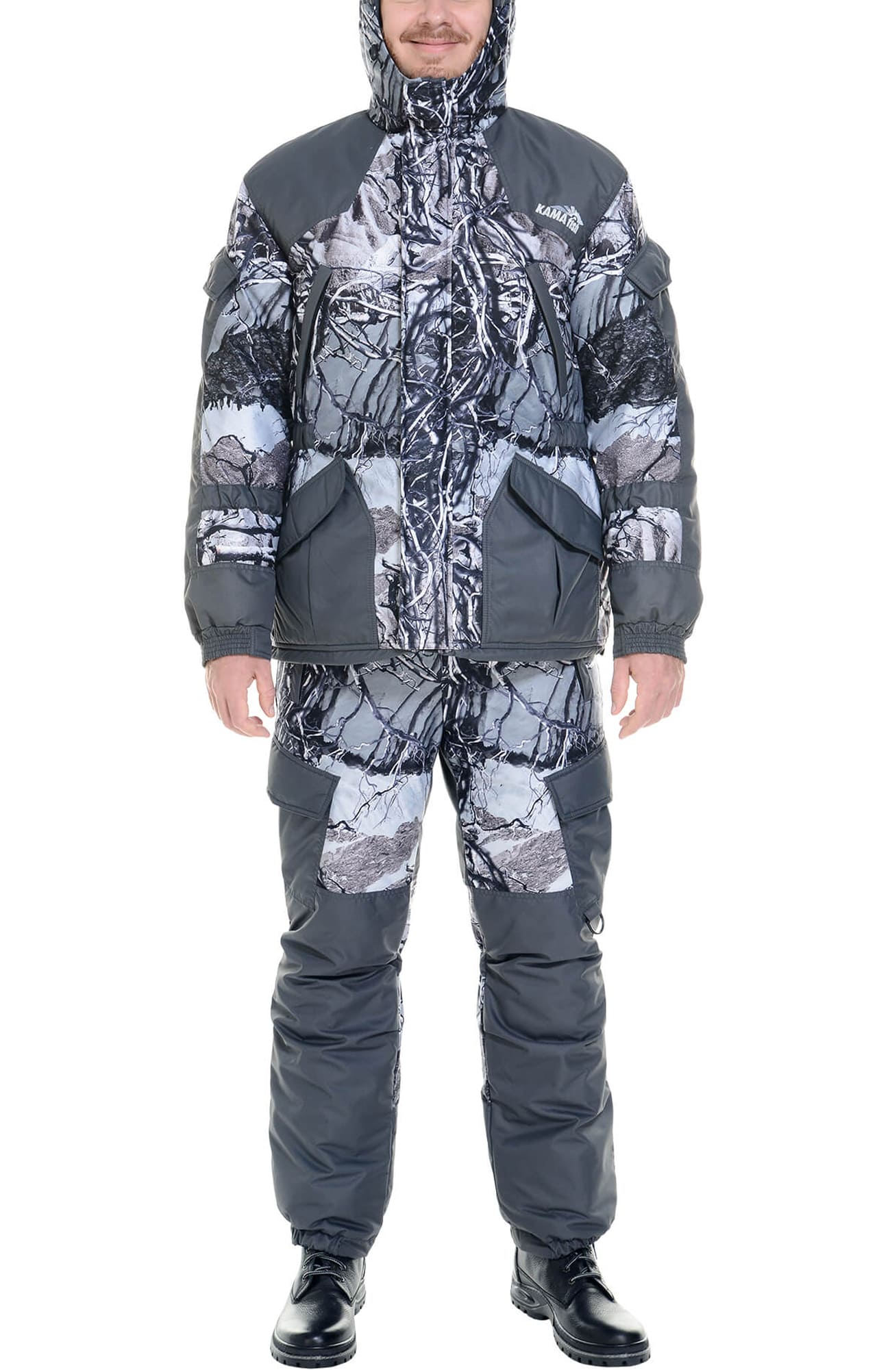 63928 Костюм  зимний West Fishing  Зимняя спецодежда Santreyd  - Вид №11