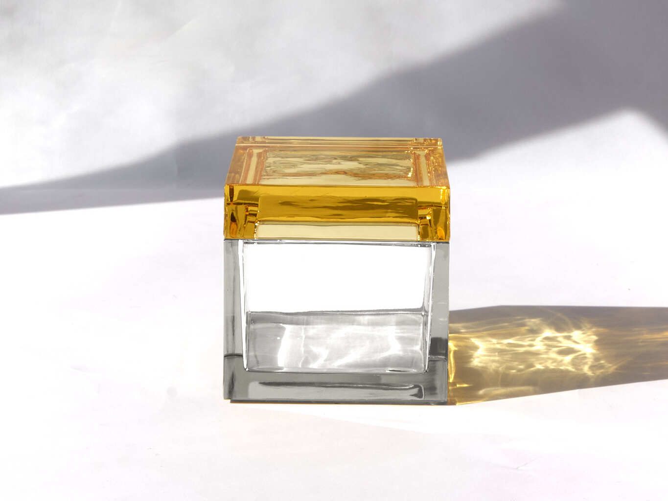 Двухцветный контейнер из дутого стекла Studio Bojola PALMI ARCH-00058347 - Вид №33