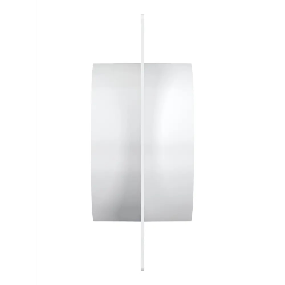 Пластина настенная с соединителем для круглых воздуховодов Fonet D100 мм пластик STLM-2014804 - Вид №3