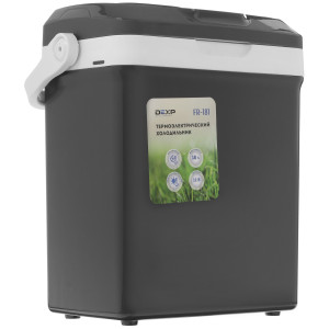 1605649 Холодильник автомобильный DEXP FR-181 серый