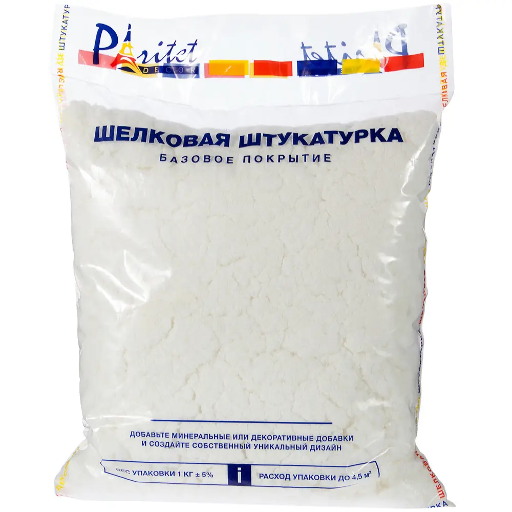 Жидкие обои декоративные базовое покрытие №2 цвет белый PARITET STLM-2183384