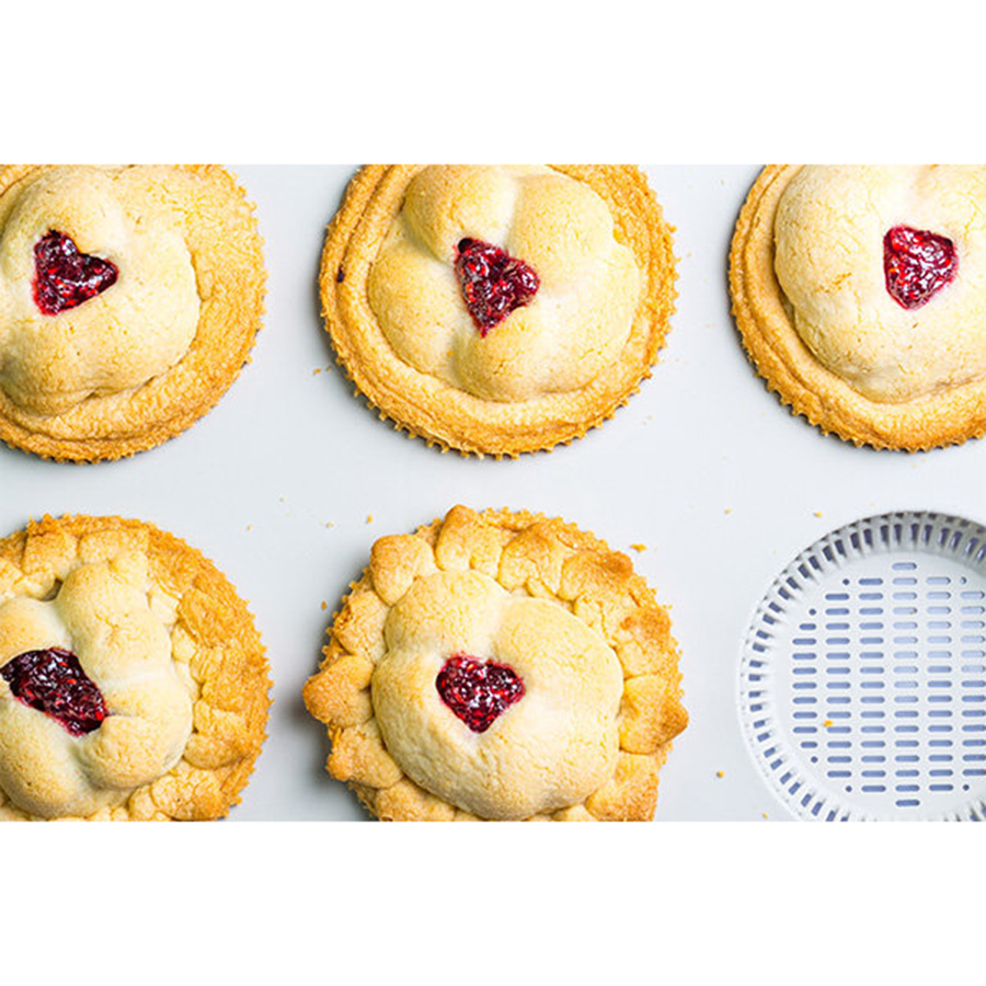 21.001.13.0065 Форма для приготовления булочек и пирожных burger bread 20 х 30 см силиконовая Silikomart  - Вид №5