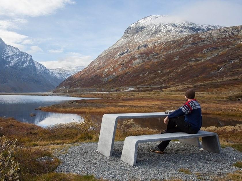 VESTRE Бетонная скамья без спинки Kyoto sun-id-1401643 - Вид №2