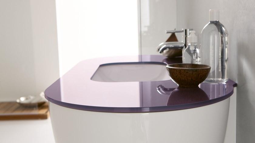 BMT Тумба под умывальник с зеркалом Calypso sun-id-1371789 - Вид №2