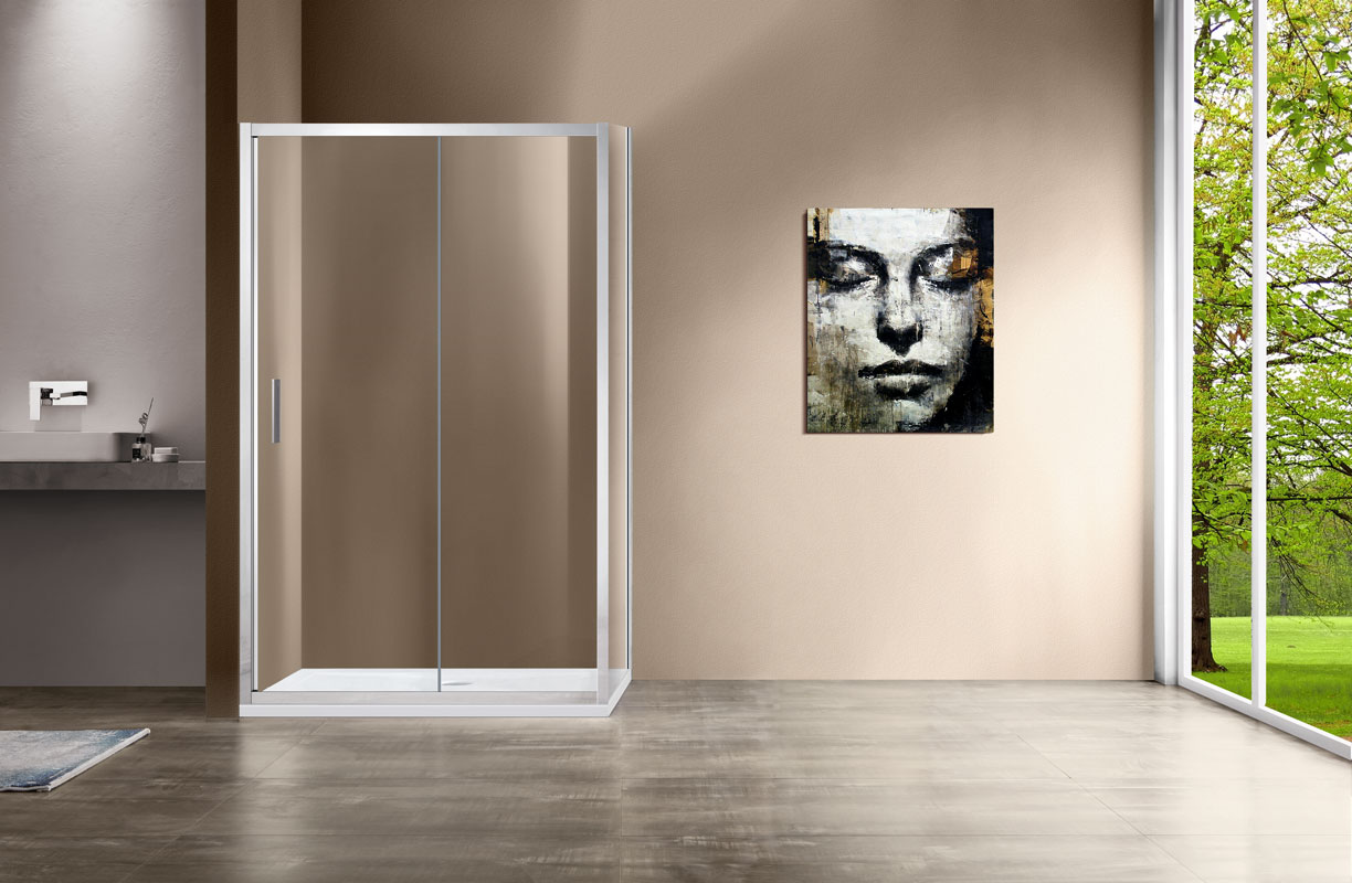 VSR-1G1012CL Душевой уголок Vincea Garda Santreyd - Вид №1