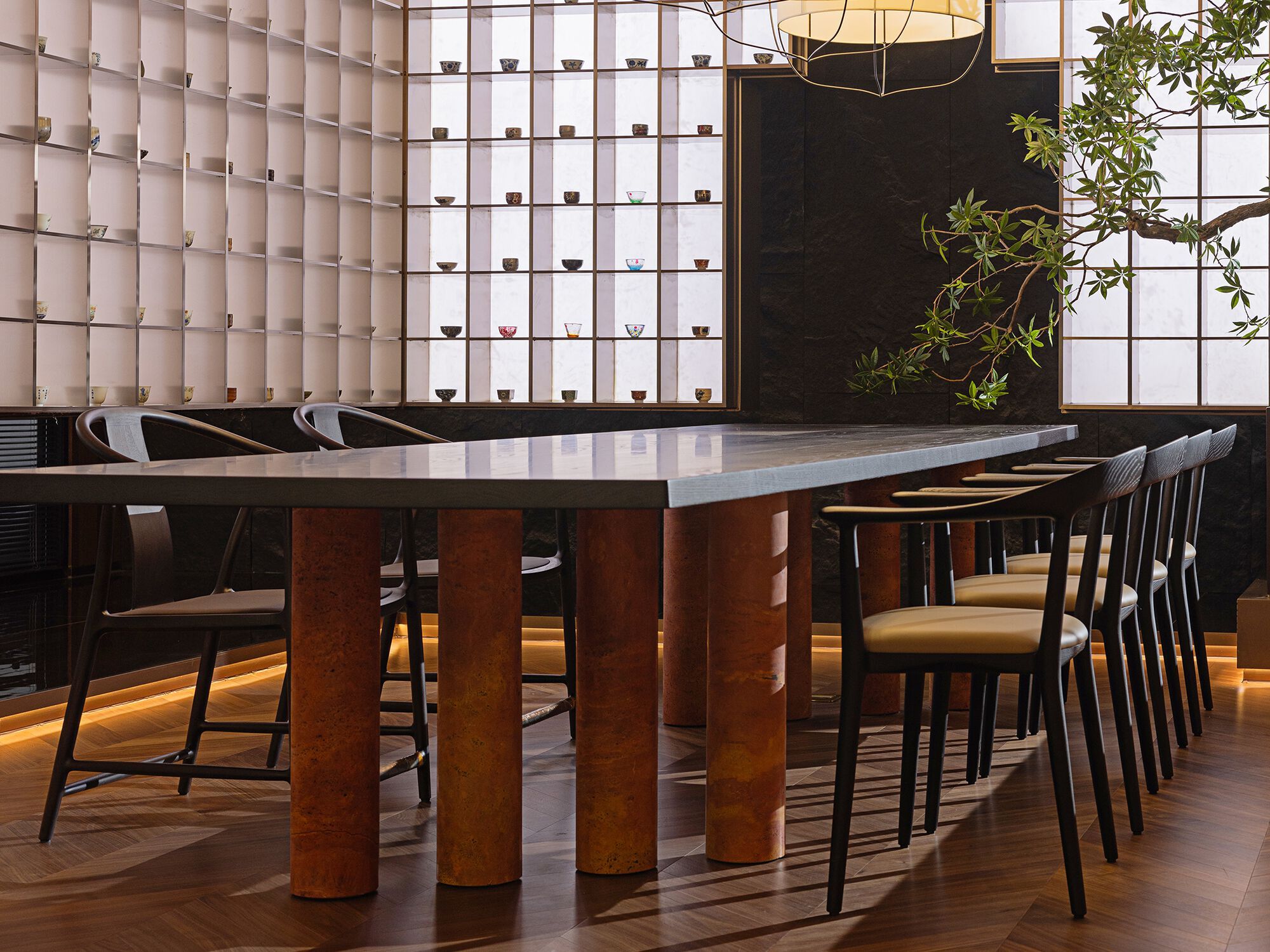 Деревянный стул с подлокотниками HC28 maison память ARCH-00098391 - Вид №4