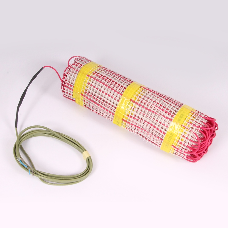 Мат греющий двужильный 160Вт/м2 на полимерной сетке REHAU 0,5x8м 226078 - Вид №1