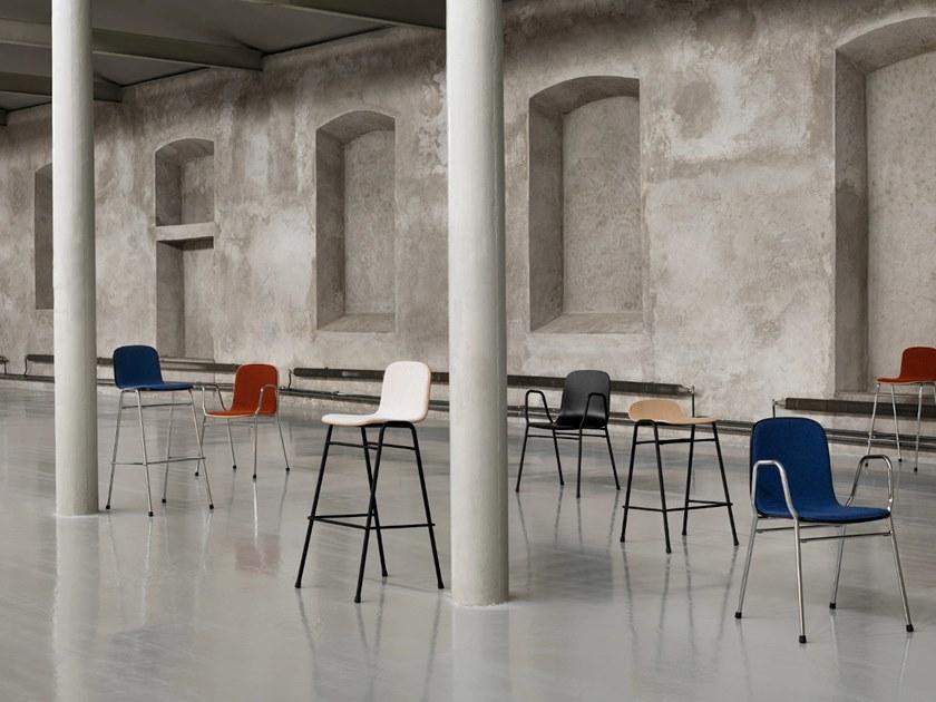 Hem Штабелируемый стул из стали и дерева с подлокотниками Touchwood sun-id-1466868 - Вид №6