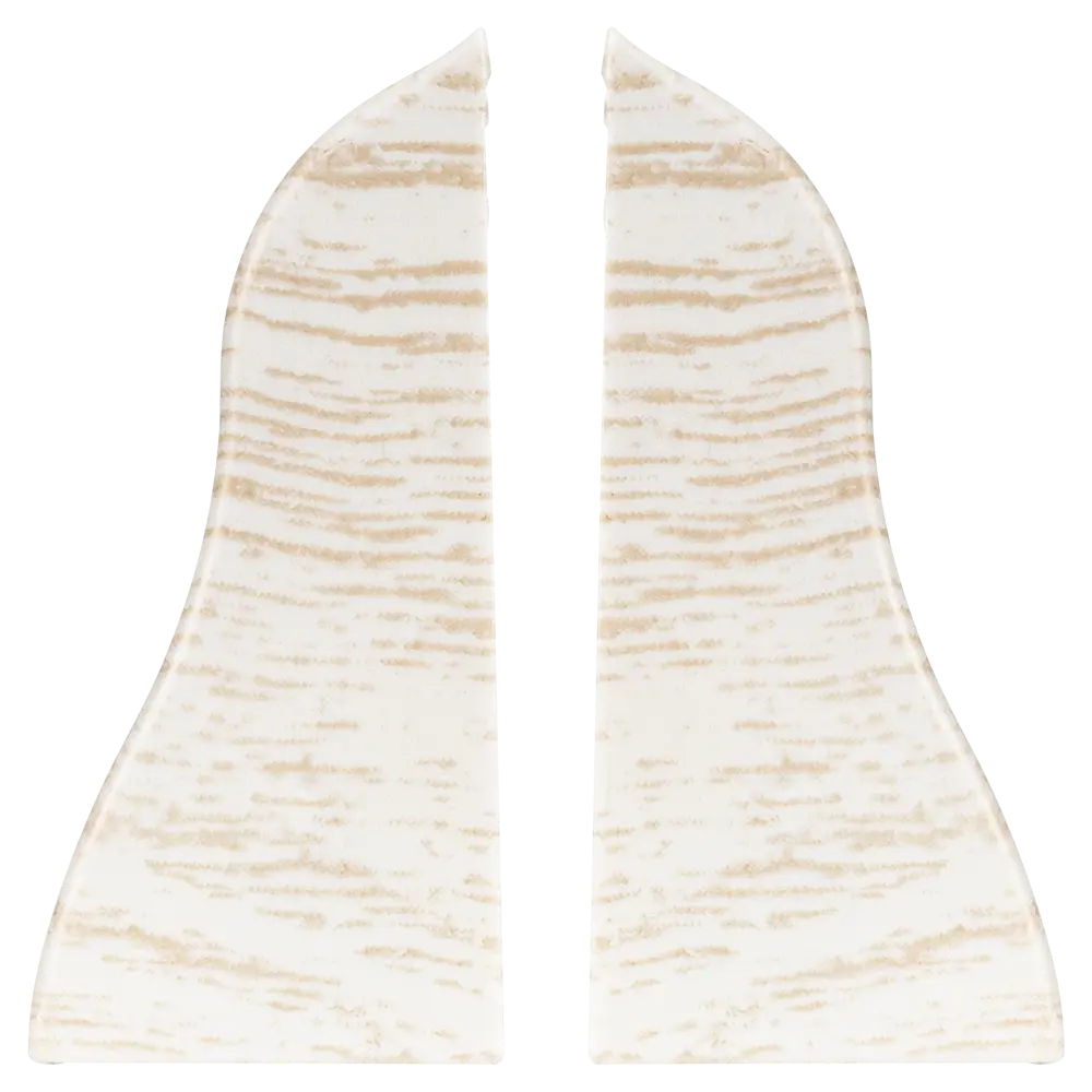 Заглушка для плинтуса Pro Дом 5.5 см ПВХ цвет дуб фавор Santreyd STLM-2172825