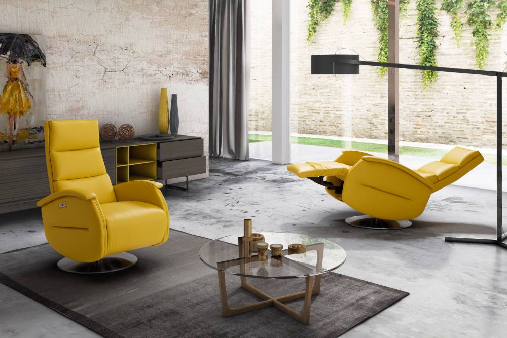 Поворотные Кресло Lift-Relax Relax 2 Motori  Spaziorelaxitalia  Adrian Adrian Relax 2 Motori 