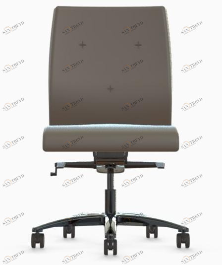 Luxy Кожаное вращающееся кресло для офиса One On4