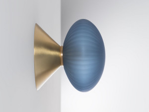 Выдувное стекло светодиодный настенный светильник