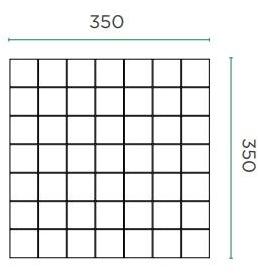 DE CASTELLI Металлическая мозаика Demosaic sun-id-1420510 - Вид №5