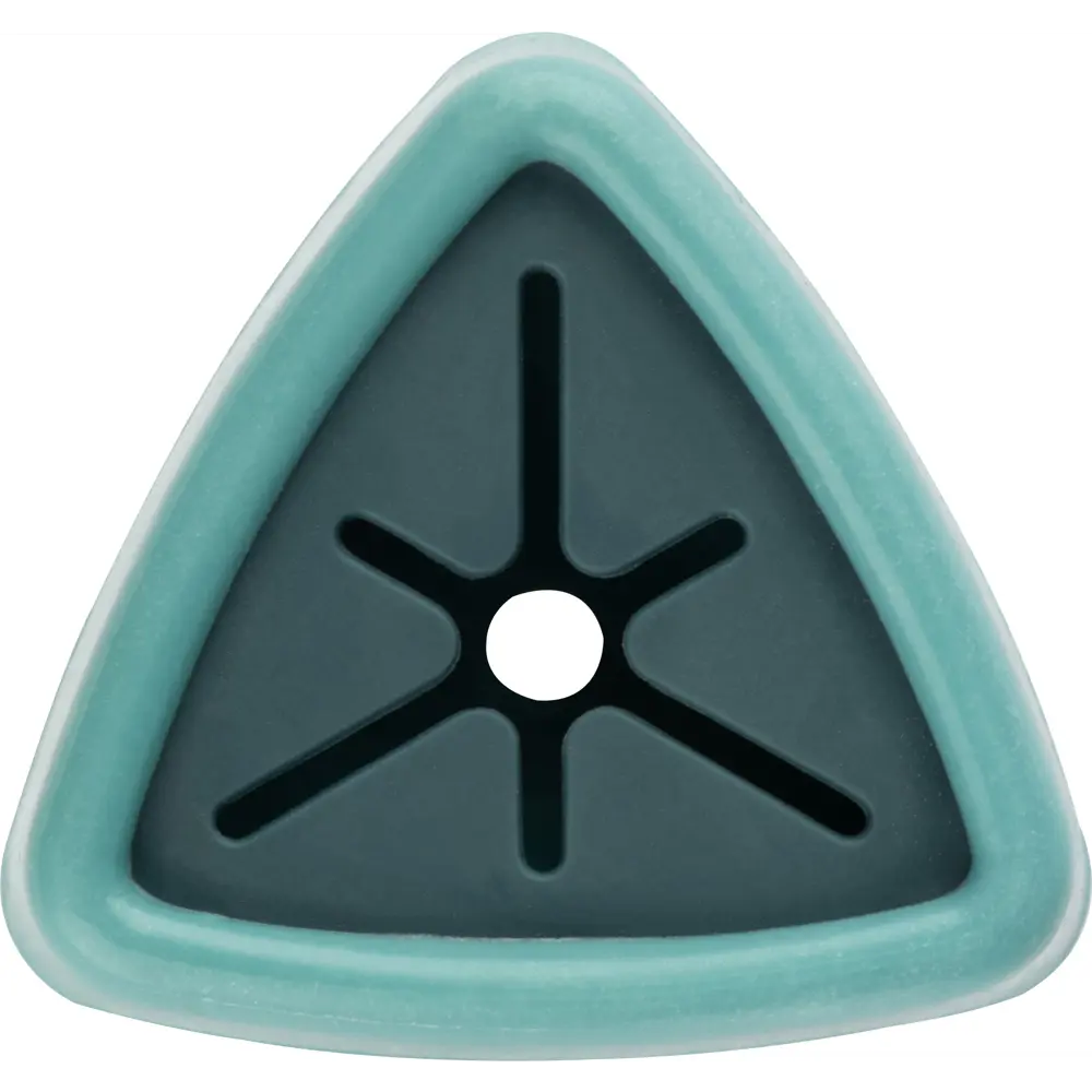 Santreyd Самоклеящийся держатель для полотенец треугольный зеленый 89049421 STLM-0862508 - Вид №1