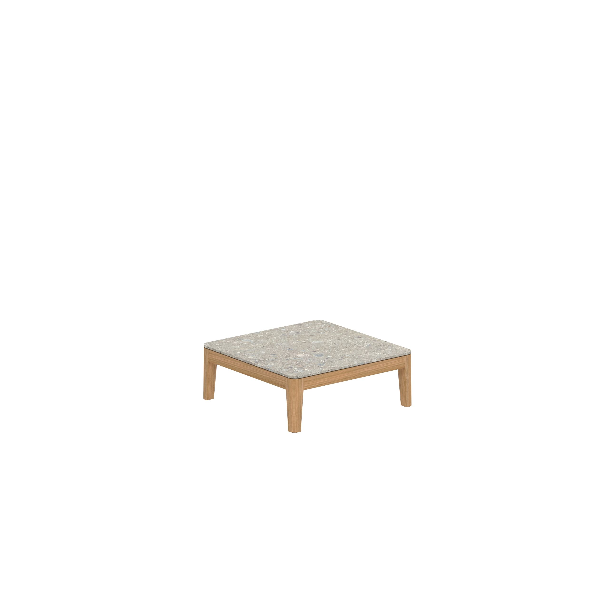 Квадратный стол из тикового дерева Royal Botania Calypso Lounge ARCH-00107006 - Вид №6