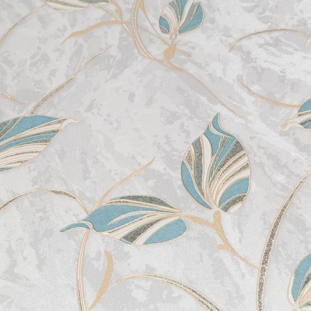 Флизелиновые обои Palitra Home Pro-Fleur в изумрудных тонах 89391374 Protect-fleur STLM-1331652 - Вид №2