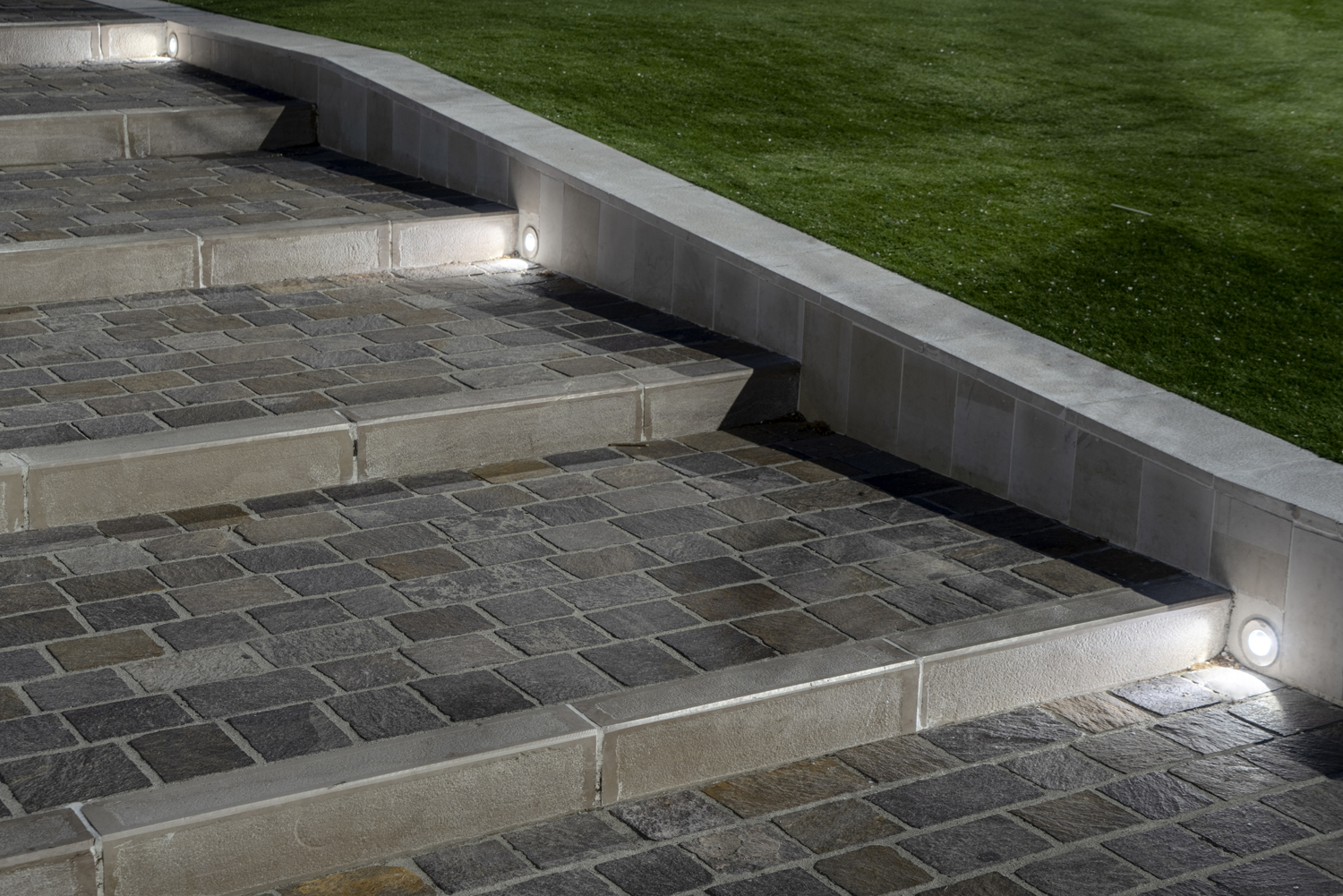 8301108 Встраиваемый в пешеходный пол Platek MICRO  MICRO - 4 LED RGBW 44° - Вид №16