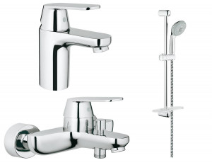 Готовый комплект для ванной комнаты GROHE Eurosmart Cosmopolitan (NB0002-1)