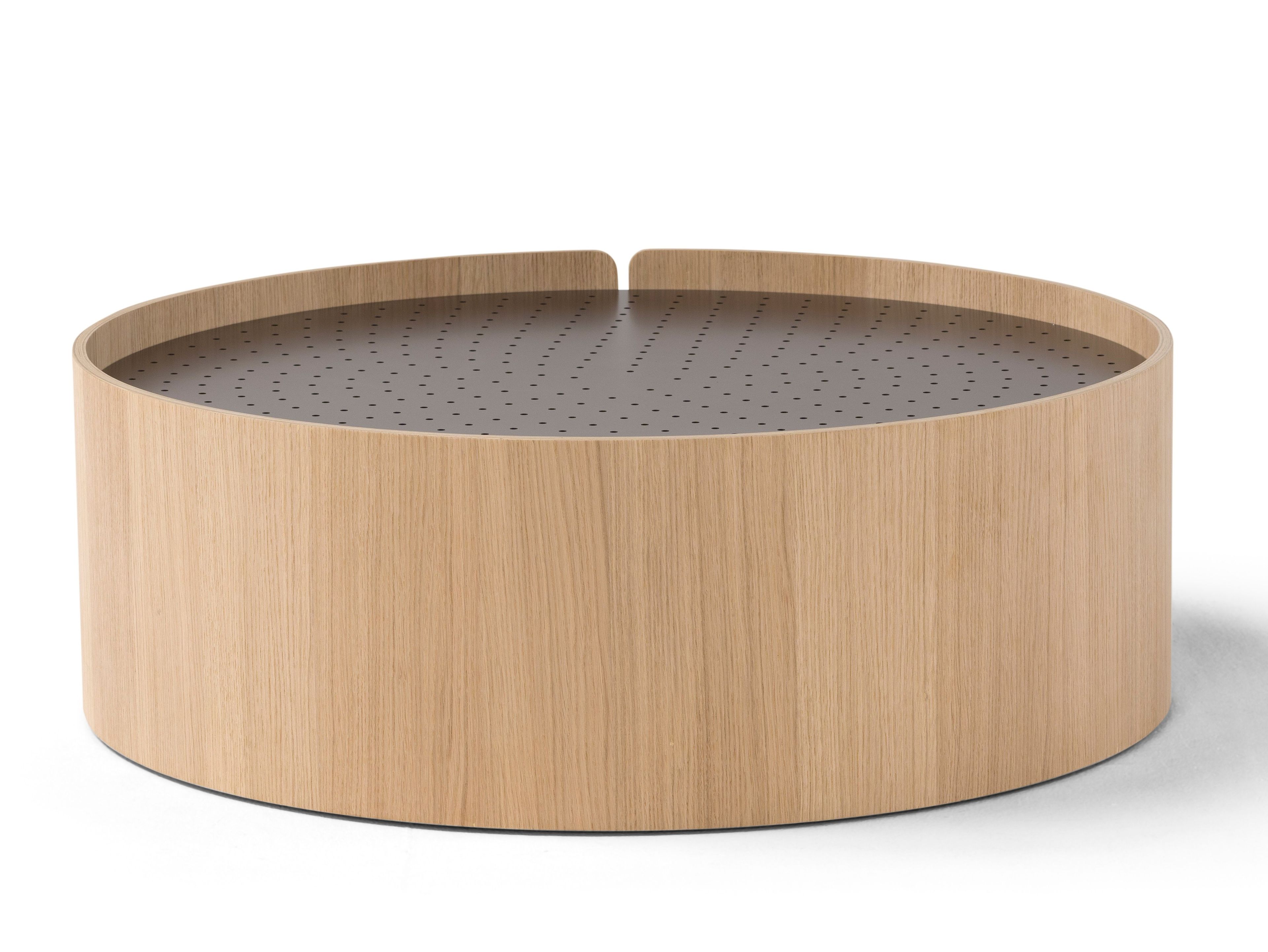 Круглый деревянный журнальный столик Amura сита ARCH-00146185 - Вид №2