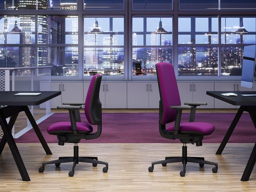 Arte & D Вращающееся офисное кресло с 5 спицами Mirai sun-id-1449254 - Вид №3