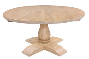 HT308 Круглый выдвижной стол с балюстрадой ijlbrown