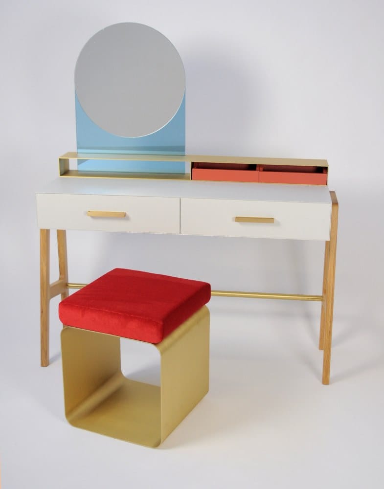 Латунный туалетный столик Medulum Вивиан ARCH-00040570 - Вид №4