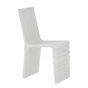 Стул деревянный белый 85х57 см Wave 2 ODINGENIY ДИЗАЙНЕРСКИЕ 178402 Белый