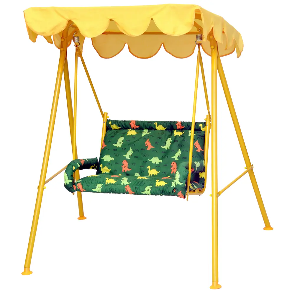 Santreyd Чебурашка: Детские качели с навесом для дачи 86808692 STLM-0071796