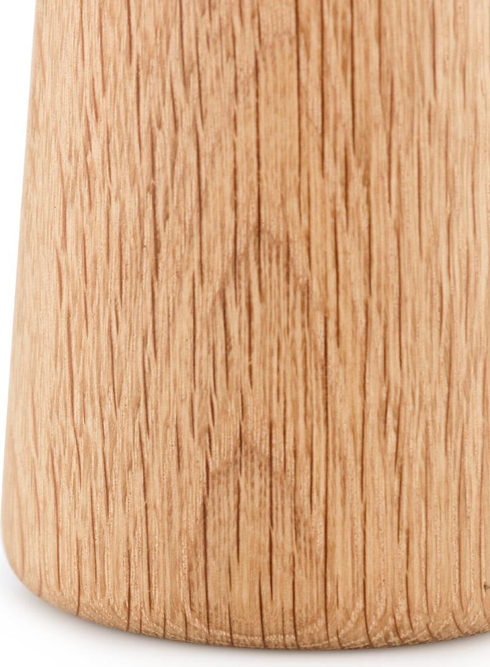 130502 Pepper Mill Small Oak / Black Normann Copenhagen Craft - Вид №2