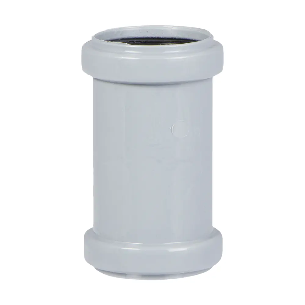 Муфта канализационная Политэк 50 мм для герметичного соединения труб 11011303 STLM-0001045 - Вид №1