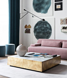 Стол журнальный  MERIDIANI BELT - 2