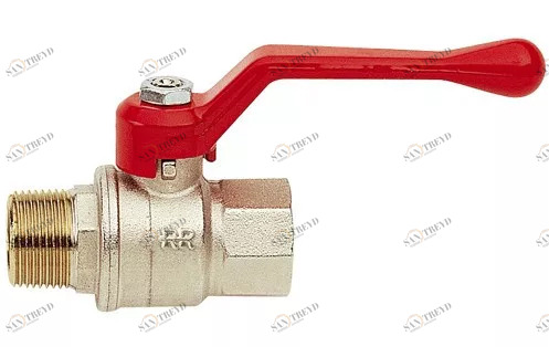 Кран шаровый 1/2 RR_гш рычаг 370 (37012) REMER 181176